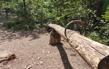Waldspielplatz an der Lutz-Sigel-Hütte | Untergruppenbach - Nähe Burg Stettenfels | HeilbronnerLand | © Touristikgemeinschaft HeilbronnerLand