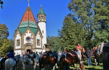 Wallfahrtskapelle Letzenberg und Aussichtspunkt (247 m) | © Beate Otto