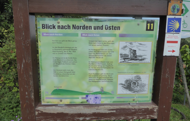 Wallfahrtskapelle Letzenberg und Aussichtspunkt (247 m) | © Beate Otto