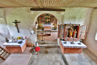 Sankt Gangolf_Kapelle Neudenau | am Kocher-Jagst-Radweg |HeilbronnerLand | © Arbeitsgemeinschaft Kocher-Jagst-Radweg