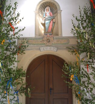 Wallfahrtskirche Neusaß | © Touristikgemeinschaft Hohenlohe, Künzelsau / Marion Schlund