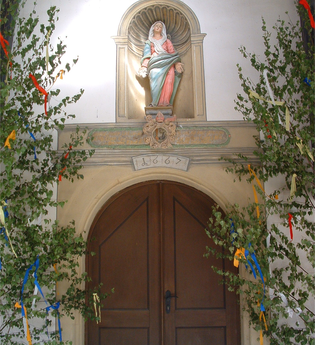 Wallfahrtskirche Neusaß | © Touristikgemeinschaft Hohenlohe, Künzelsau / Marion Schlund