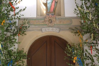 Wallfahrtskirche Neusaß | © Touristikgemeinschaft Hohenlohe, Künzelsau / Marion Schlund