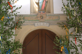 Wallfahrtskirche Neusaß | © Touristikgemeinschaft Hohenlohe, Künzelsau / Marion Schlund