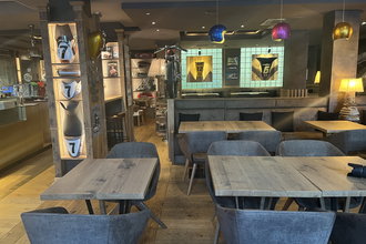 WALZWERK Café * Restaurant * Bar | © Walzwerk Schwetzingen