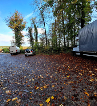 Wanderparkplatz alte Steige | © Gemeinde Sternenfels
