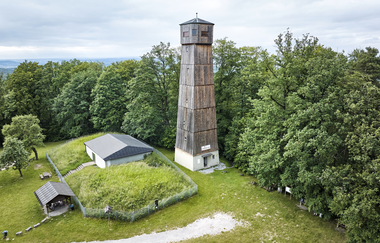 Aussichtsturm Steinknickle | Wüstenrot-Neuhütten  | Naturpark Schwäbisch-Fränkischer Wald | HeilbronnerLand | © Touristikgemeinschaft HeilbronnerLand