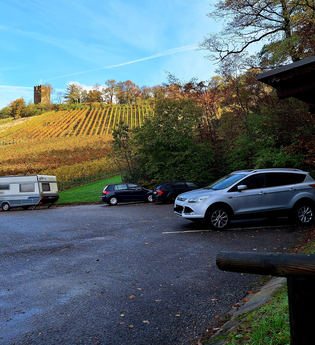 Wanderparkplatz Eichendorfstraße Sternenfels | © Gemeinde Sternenfels