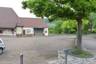 Wanderparkplatz Kelter Hohenhaslach | © Stadt Sachsenheim