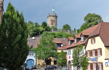 Wartturm mit Museum | © Landkreis Karlsruhe