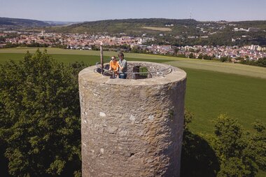 Aussicht Bad Mergentheim | © Philipp Reinhard