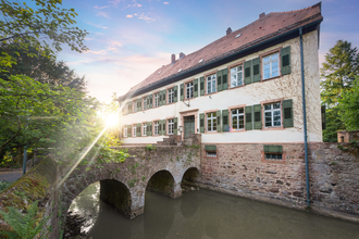 Wasserburg Schwarzach | © Stadt Sinsheim