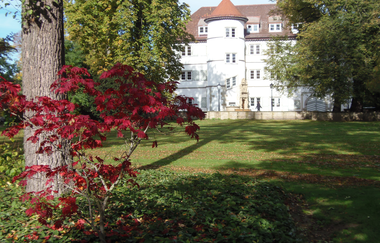 Wasserschloss Parkseite | © BTB Bad Rappenau