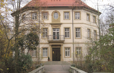 Eingang zum Wasserschloss Oppenweiler | © Stadt Oppenweiler