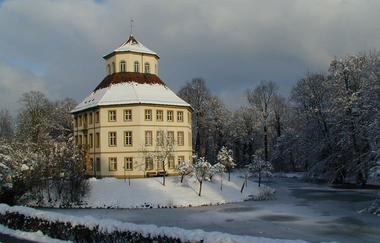 Wasserschloss Oppenweiler im Winter | © Stadt Oppenweiler