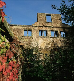 Wasserschlossruine Kraichtal-Menzingen | © Stadtmarketing Kraichtal