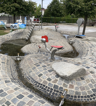 Wasserspielplatz Bürgerpark Abstatt | © Gemeinde Abstatt