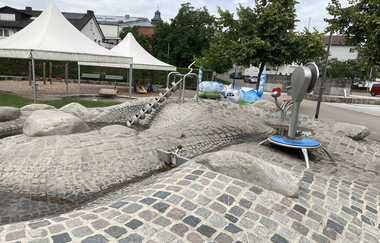 Wasserspielplatz Bürgerpark Abstatt | © Gemeinde Abstatt