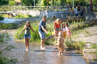 Katzentalbach im Rathauspark | Nordheim | HeilbronnerLand | © Gemeinde Nordheim