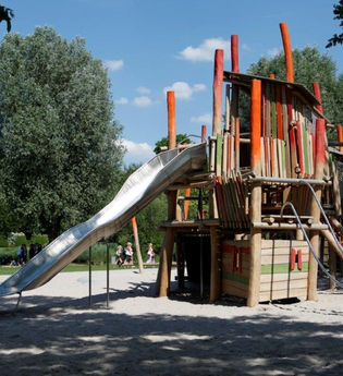 Spielplatz im Wertwiesenpark | Heilbronn