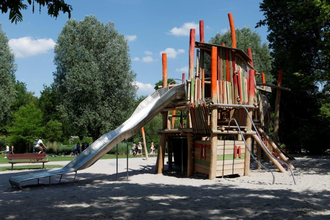 Spielplatz im Wertwiesenpark | Heilbronn