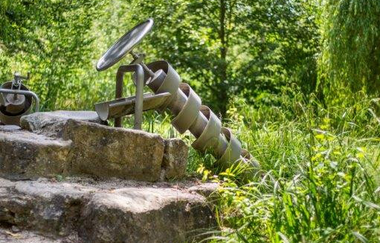 Wasserspielplatz im Ziegeleipark