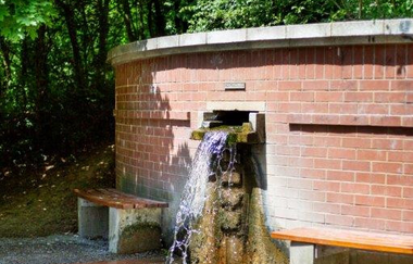 Wasserspielplatz im Ziegeleipark