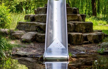 Wasserspielplatz im Ziegeleipark