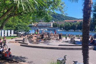 Wasserspielplatz Heidelberg | © Heidelberg GmbH