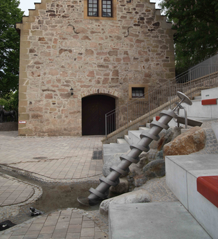 Wasserspielplatz | © Hohenloher Perlen