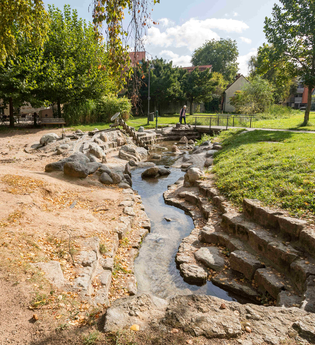 Wasserspielplatz | © Stadt Öhringen - Famigo