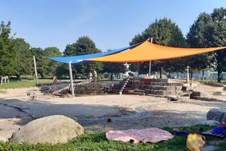 Wasserspielplatz Bretzfeld | © Hohenloher Perlen