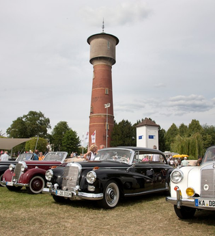 Wasserturm Ladenburg | © Dorothea Burkhardt