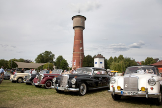 Wasserturm Ladenburg | © Dorothea Burkhardt