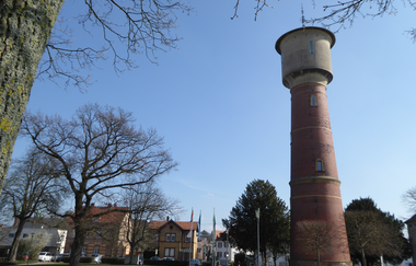 Wasserturm Ladenburg | © Beate Otto