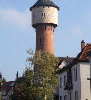 Wasserturm Plankstadt | © Landratsamt Rhein-Neckar-Kreis