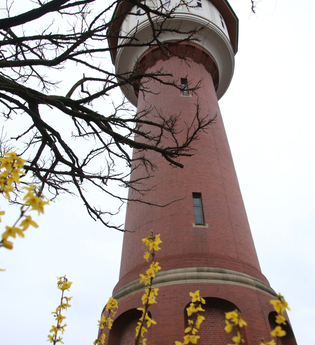 Wasserturm und Trauzimmer Eppelheim | © Landratsamt Rhein-Neckar-Kreis