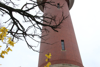 Wasserturm und Trauzimmer Eppelheim | © Landratsamt Rhein-Neckar-Kreis