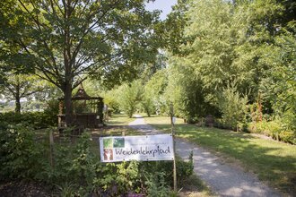 Weidenlehrpfad Kleingartach, Eingang | Eppingen | HeilbronnerLand | © Große Kreisstadt Eppingen