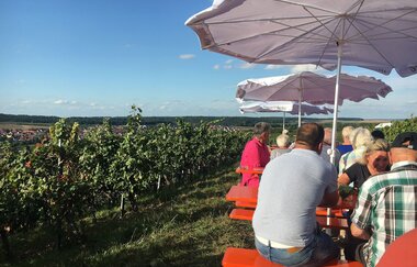 Weinausschank am Lobenberg | Schwaigern | HeilbronnerLand | © Wein am Berg e.V.
