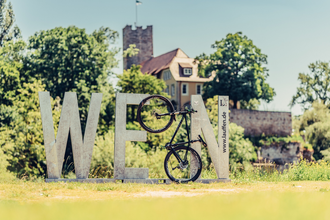 Fotospot in Lauffen am Neckar | © Touristikgemeinschaft HeilbronnerLand e.V.