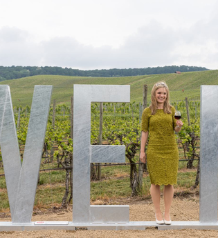 WEIN-Fotospot im Bühl | © Neckar Zaber Tourismus e.V.