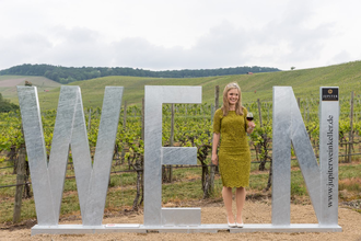 WEIN-Fotospot im Bühl | © Neckar Zaber Tourismus e.V.