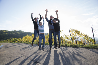 Familie Frank des Weingut Frank | Brackenheim | HeilbronnerLand | © wein & gut Frank