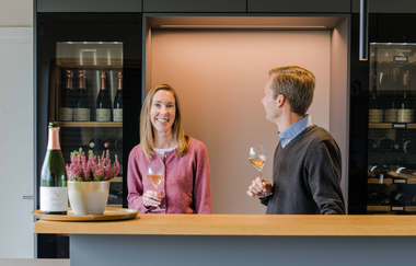 Theke | Wein und Sektgut Hirschmüller | Lauffen | © NZT