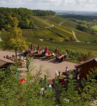Weinausschank im Zweifelberg