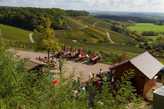 Weinausschank im Zweifelberg