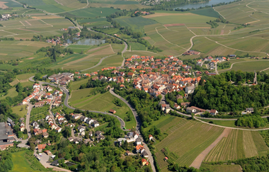 Löwenstein von oben | HeilbronnerLand | © Touristikgemeinschaft HeilbronnerLand | Sarah Schock