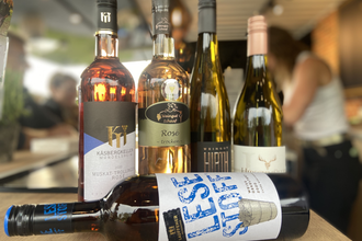 Wein im Park | Weinausschank der Lauffener Weingärtner | © Lauffener Weingärtner eG