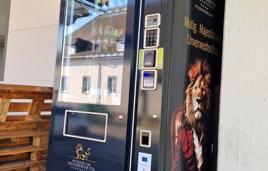 Weinautomat der Winzer vom Weinsberger Tal | © Winzer vom Weinsberger Tal